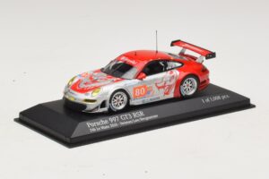 Porsche 911 997 GT3 RSR GT2 #80 S. Neiman / D. Law 24 Hours of Le Mans 2010 Minichamps 1:43 410106980 Kov – obrázek 2 z 4