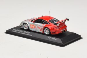 Porsche 911 997 GT3 RSR GT2 #80 S. Neiman / D. Law 24 Hours of Le Mans 2010 Minichamps 1:43 410106980 Kov – obrázek 3 z 4