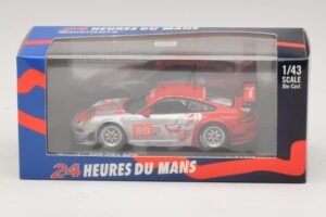 Porsche 911 997 GT3 RSR GT2 #80 S. Neiman / D. Law 24 Hours of Le Mans 2010 Minichamps 1:43 410106980 Kov – obrázek 4 z 4