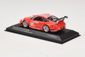 Porsche 911 997 GT3 RSR GT2 #97 M. Holzer / R. Westbrook 24 Hours of Le Mans 2010 Minichamps 1:43 410106997 Kov – obrázek 3 z 4