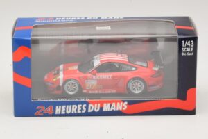 Porsche 911 997 GT3 RSR GT2 #97 M. Holzer / R. Westbrook 24 Hours of Le Mans 2010 Minichamps 1:43 410106997 Kov – obrázek 4 z 4