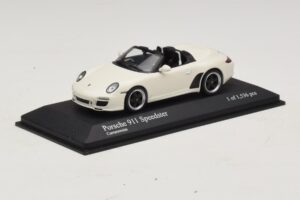 Porsche 911 997 Speedster Bílý Minichamps 1:43 400069531 Kov – obrázek 2 z 4