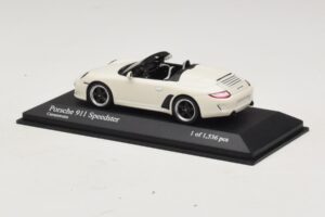 Porsche 911 997 Speedster Bílý Minichamps 1:43 400069531 Kov – obrázek 3 z 4