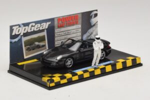 Porsche 911 997 Turbo Cabriolet Černý Top Gear Edition Minichamps 1:43 519436930 Kov – obrázek 2 z 5