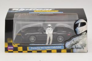 Porsche 911 997 Turbo Cabriolet Černý Top Gear Edition Minichamps 1:43 519436930 Kov – obrázek 5 z 5