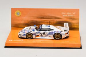 Porsche 911 GT1 #25 B. Wollek / T. Boutsen / H-J. Stuck 24 Hours of Le Mans 1996 Minichamps 1:43 403966625 Kov