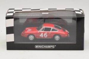 Porsche 911 S #46 Cahier / Killy Class Winners Targa Florio 1967 Minichamps 1:43 430676746 Kov – obrázek 4 z 4
