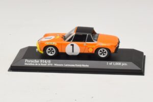 Porsche 914/6 #1 G. Larrousse / H. Marko Winners Marathon de la Route 1970 Minichamps 1:43 400706501 Kov