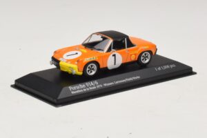 Porsche 914/6 #1 G. Larrousse / H. Marko Winners Marathon de la Route 1970 Minichamps 1:43 400706501 Kov – obrázek 2 z 4