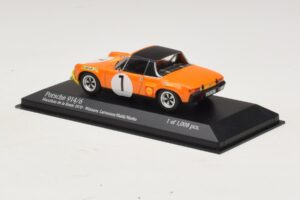 Porsche 914/6 #1 G. Larrousse / H. Marko Winners Marathon de la Route 1970 Minichamps 1:43 400706501 Kov – obrázek 3 z 4
