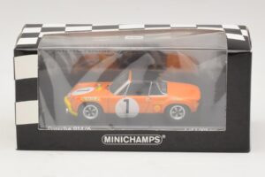 Porsche 914/6 #1 G. Larrousse / H. Marko Winners Marathon de la Route 1970 Minichamps 1:43 400706501 Kov – obrázek 4 z 4