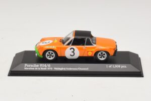 Porsche 914/6 #3 B. Waldegard / O. Andersson Marathon de la Route 1970 Minichamps 1:43 400706503 Kov