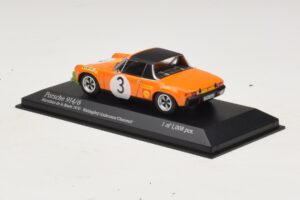 Porsche 914/6 #3 B. Waldegard / O. Andersson Marathon de la Route 1970 Minichamps 1:43 400706503 Kov – obrázek 3 z 4