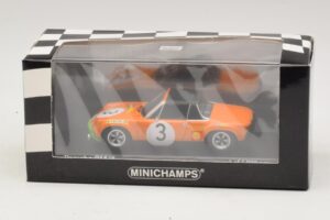 Porsche 914/6 #3 B. Waldegard / O. Andersson Marathon de la Route 1970 Minichamps 1:43 400706503 Kov – obrázek 4 z 4