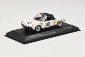 Porsche 914/6 #40 G. Chasseuil / C. Ballot-Lena Class Winners 24 Hours of Le Mans 1970 Minichamps 1:43 400706540 Kov – obrázek 2 z 4