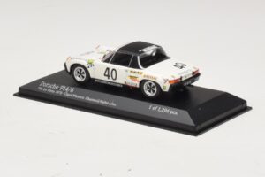 Porsche 914/6 #40 G. Chasseuil / C. Ballot-Lena Class Winners 24 Hours of Le Mans 1970 Minichamps 1:43 400706540 Kov – obrázek 3 z 4