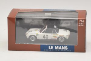 Porsche 914/6 #40 G. Chasseuil / C. Ballot-Lena Class Winners 24 Hours of Le Mans 1970 Minichamps 1:43 400706540 Kov – obrázek 4 z 4
