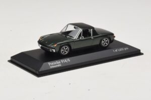 Porsche 914/6 Zelený Minichamps 1:43 400065060 Kov – obrázek 2 z 4