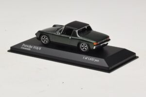 Porsche 914/6 Zelený Minichamps 1:43 400065060 Kov – obrázek 3 z 4