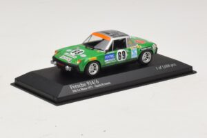 Porsche 914/6 Max Moritz Racing #69 Quist / Krumm 24 Hours of Le Mans 1971 Minichamps 1:43 400716569 Kov – obrázek 2 z 4