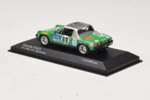 Porsche 914/6 Max Moritz Racing #69 Quist / Krumm 24 Hours of Le Mans 1971 Minichamps 1:43 400716569 Kov – obrázek 3 z 4