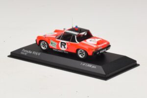 Porsche 914/6 ONS R2 Červený Minichamps 1:43 400746500 Kov – obrázek 3 z 4