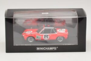 Porsche 914/6 ONS R2 Červený Minichamps 1:43 400746500 Kov – obrázek 4 z 4