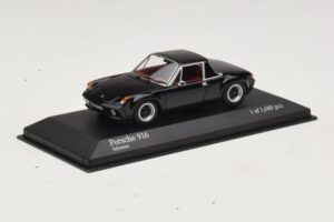 Porsche 916 Černý Minichamps 1:43 400066060 Kov – obrázek 2 z 4