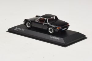 Porsche 916 Černý Minichamps 1:43 400066060 Kov – obrázek 3 z 4