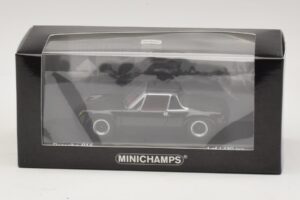 Porsche 916 Černý Minichamps 1:43 400066060 Kov – obrázek 4 z 4