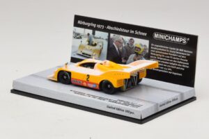 Porsche 917/10 #2 W. Kauhsen Farewell In The Snow Nurburgring 1973 Minichamps 1:43 437736592 Kov – obrázek 3 z 5