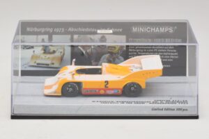 Porsche 917/10 #2 W. Kauhsen Farewell In The Snow Nurburgring 1973 Minichamps 1:43 437736592 Kov – obrázek 4 z 5