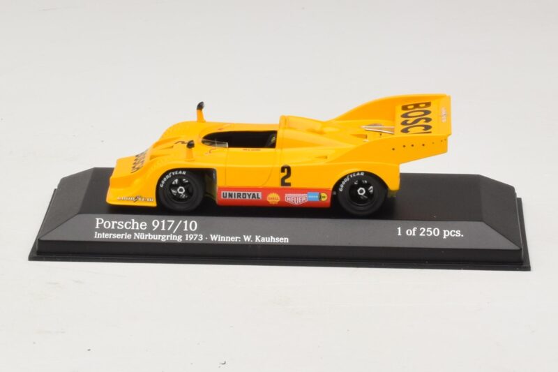 Porsche 917/10 #2 W. Kauhsen Interserie 1973 Minichamps 1:43 437736502 Kov