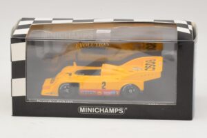 Porsche 917/10 #2 W. Kauhsen Interserie 1973 Minichamps 1:43 437736502 Kov – obrázek 4 z 4