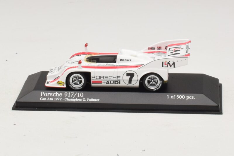 Porsche 917/10 Penske Racing #7 G. Follmer Can-Am Champion 1972 Minichamps 1:43 437726507 Kov