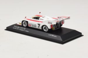 Porsche 917/10 Penske Racing #7 G. Follmer Can-Am Champion 1972 Minichamps 1:43 437726507 Kov – obrázek 3 z 4