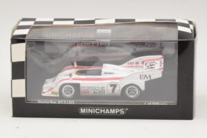 Porsche 917/10 Penske Racing #7 G. Follmer Can-Am Champion 1972 Minichamps 1:43 437726507 Kov – obrázek 4 z 4