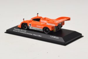 Porsche 917/20 Jägermeister #7 Motorsport Club Stuttgart Interserie 1973 Minichamps 1:43 437736107 Kov – obrázek 3 z 4