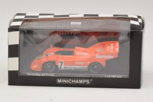 Porsche 917/20 Jägermeister #7 Motorsport Club Stuttgart Interserie 1973 Minichamps 1:43 437736107 Kov – obrázek 4 z 4