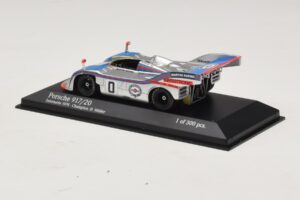 Porsche 917/20 Martini Racing #0 Interserie Champion 1974 Minichamps 1:43 437746100 Kov – obrázek 3 z 4