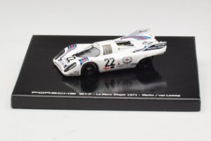 Porsche 917K #22 H. Marko / G. van Lennep Martini Racing 24 Hours of Le Mans Vítěz 1971 Kazetová Edice Minichamps 1:43 WAP020