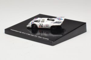 Porsche 917K #22 H. Marko / G. van Lennep Martini Racing 24 Hours of Le Mans Vítěz 1971 Kazetová Edice Minichamps 1:43 WAP020 – obrázek 3 z 5