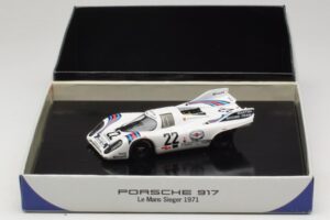 Porsche 917K #22 H. Marko / G. van Lennep Martini Racing 24 Hours of Le Mans Vítěz 1971 Kazetová Edice Minichamps 1:43 WAP020 – obrázek 4 z 5