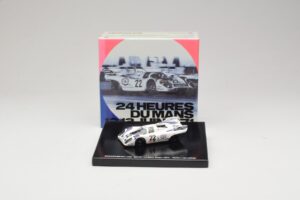 Porsche 917K #22 H. Marko / G. van Lennep Martini Racing 24 Hours of Le Mans Vítěz 1971 Kazetová Edice Minichamps 1:43 WAP020 – obrázek 5 z 5