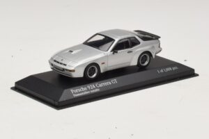 Porsche 924 Carrera GT Stříbrný Minichamps 1:43 400066121 Kov – obrázek 2 z 4