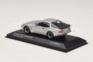 Porsche 924 Carrera GT Stříbrný Minichamps 1:43 400066121 Kov – obrázek 3 z 4