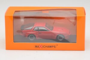 Porsche 924 GT Červený Maxichamps 1:43 940066120 Kov – obrázek 4 z 4