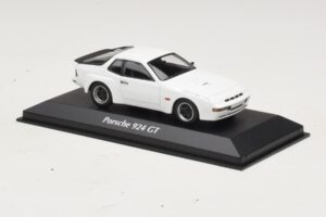 Porsche 924 GT Bílý Maxichamps 1:43 940066121 Kov – obrázek 3 z 4