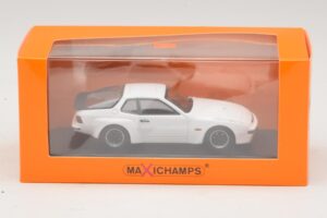Porsche 924 GT Bílý Maxichamps 1:43 940066121 Kov – obrázek 4 z 4
