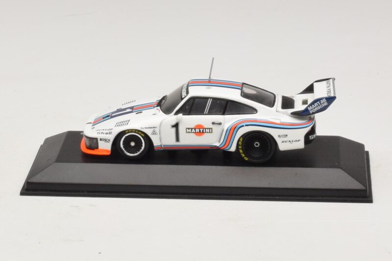 Porsche 935/76 Martini Racing #1 R. Stommelen / M. Schurti ADAC 1000km Nurburgring 1976 Minichamps 1:43 400766301 Kov